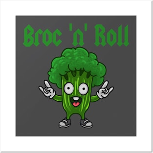 Broc 'n' roll Posters and Art